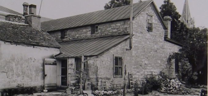 Kammlah House in 1950