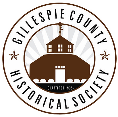 Logo for Gillespie County Historical Society