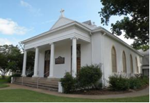 Front of Sanctuary Building