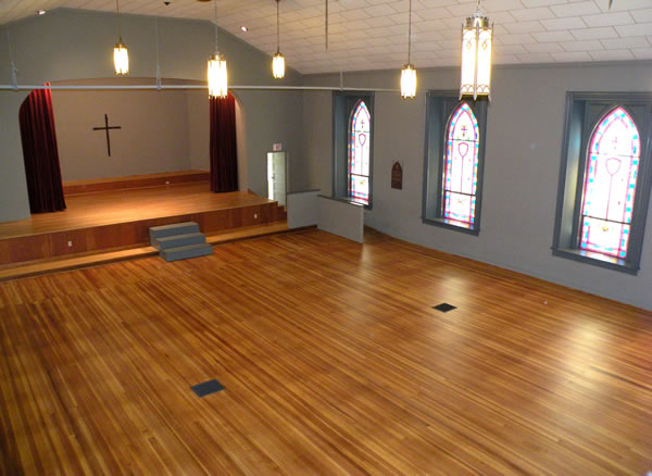 Sanctuary interior #1