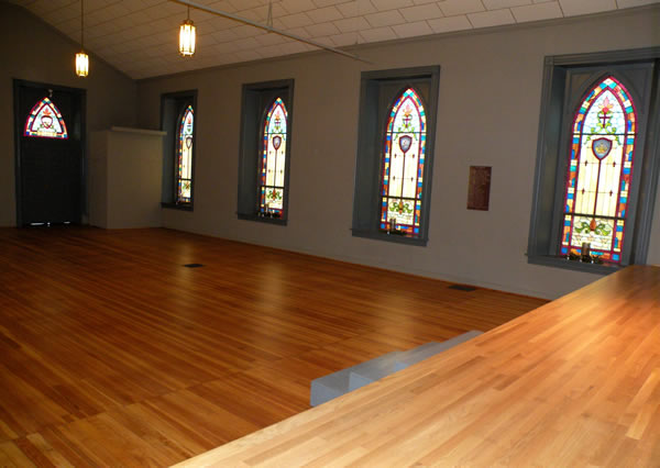 Sanctuary interior #2