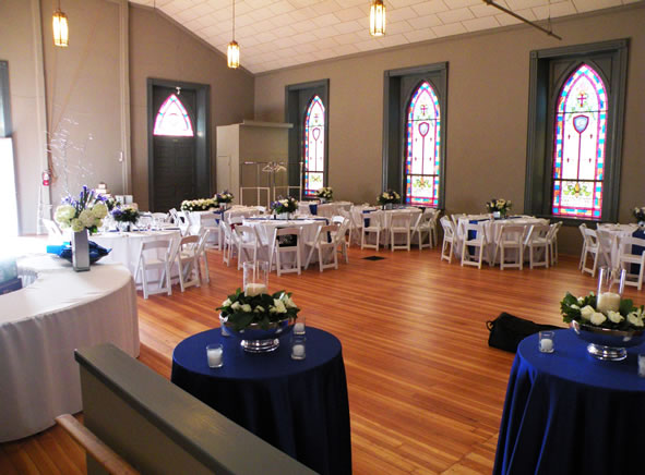 Sanctuary interior #3