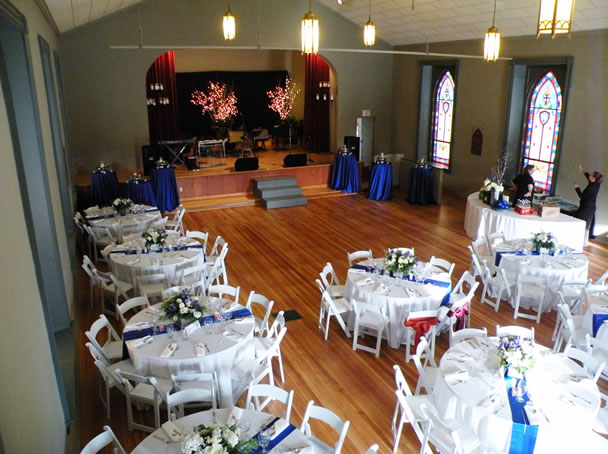Sanctuary interior #4