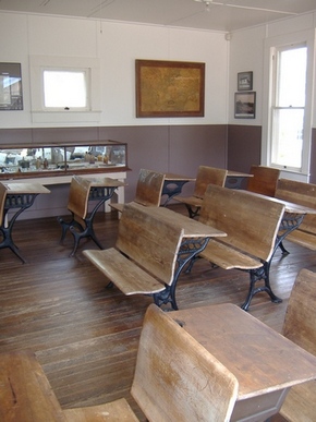 White Oak School Interior #2