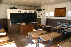 White Oak School Interior #1