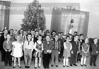 Kindergarten Christmas Party-1964