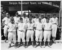 Seipps Baseball Team, ca 1948-49